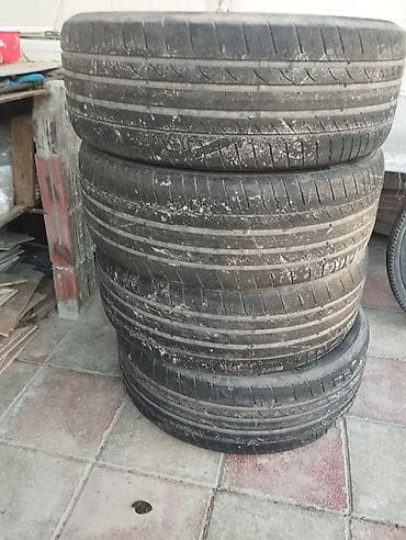 prado tekerleri type 1: 4 ədəd yay/yöl şini dəsti - Ölçü: 235/55 R19 - Sürət indeksi: V - — 1