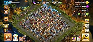 Clash of Clans hesabı. Salam.Sona qədər oxumayanlar əlaqə saxlamasın