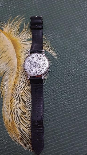 Qol saatı, Patek Phillipe, rəng - Gümüşü