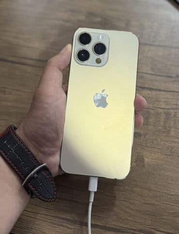 Apple iPhone: IPhone 14 Pro Max, 256 GB, Matte Silver, Zəmanət