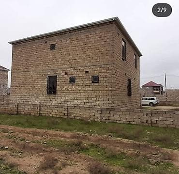 ev: 5 otaqlı, 135 kv. m, Kredit yoxdur, Təmirsiz — 6