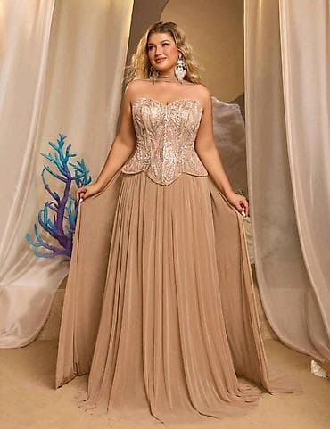 mikhael kors: Ziyafət donu, Maksi, 3XL — 8