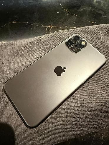 IPhone 11 Pro, Space Gray, Face ID