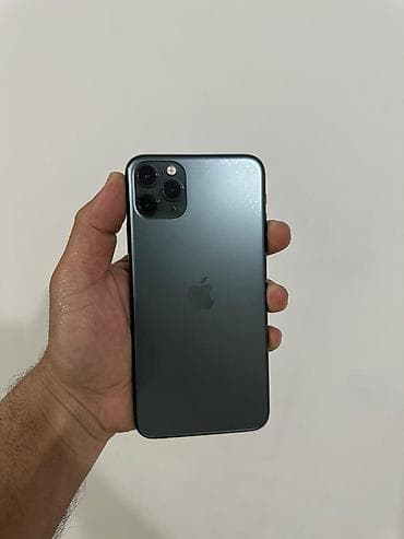 iphon 8 plus: IPhone 11 Pro Max, 256 GB, Matte Midnight Green, Face ID — 3