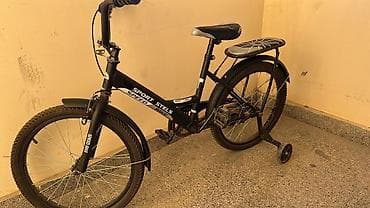 Детский мир: Uşaq velosipedi – “Sport Stels Speed Bike” (qara) - Təkər ölçüsü — 4