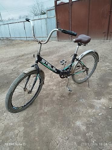 velosiped ikinci əl: İşlənmiş Şəhər velosipedi Stels, 24", sürətlərin sayı: 1 — 1