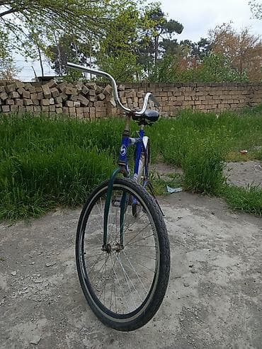 Şəhər velosipedləri: Şəhər velosipedi Stels, 28", sürətlərin sayı: 1 — 3