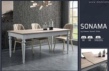 SONAMA yemək masası Fabrik istehsalı mebellərin topdan qiymətlə