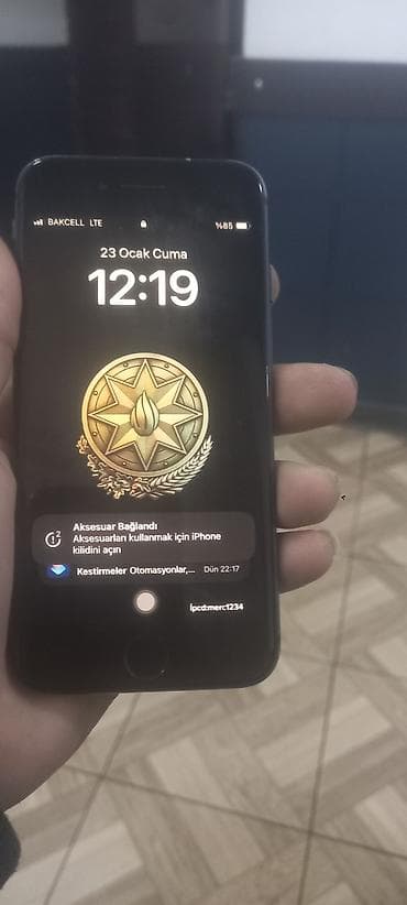 iphone 8 plus qiyməti: IPhone 7, Qara, Barmaq izi — 2