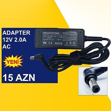 komputer seti: Adapterlər “5/5.5/12/19/19.5V 0.5/1/2/3/4/5A” ⭐5V 1.2A TPI TSA9-050 — 8