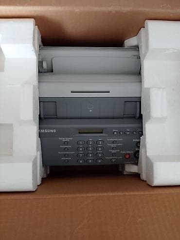 Компьютеры, ноутбуки и планшеты: Samsung SF-360 – inkjet faks/telefon və kopiyalama aparatı — 3