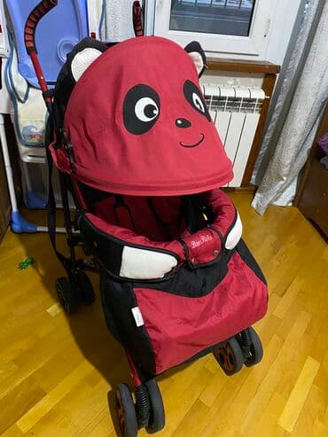 прогулочные коляски peg perego si completo: Коляска трость, Б/у, Самовывоз — 1