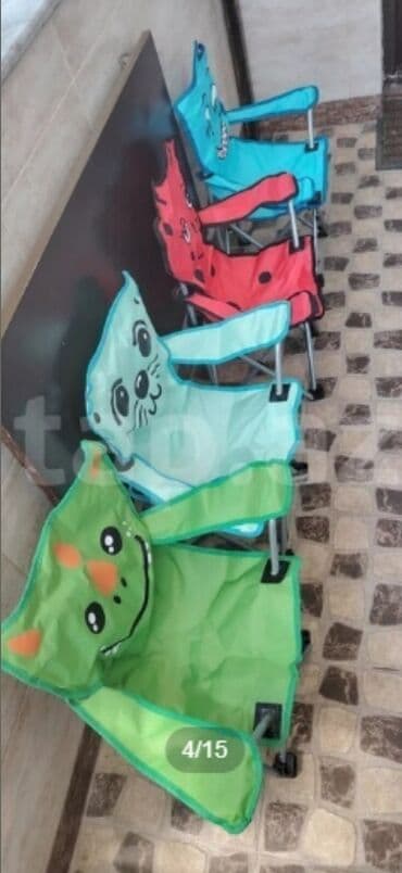 bakıda ovcu mağazaları: Piknik Stullari Acilib yiqilan stullar Plyaja mesheye baliqa aid — 3