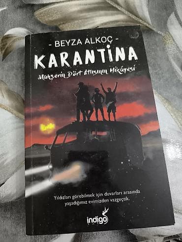 KarantinaMəhsul: Kitab Ad: Beyza Alkoç – Karantina: Mahşərin Dörd lalafo.az -da KarantinaMəhsul: Kitab Ad: Beyza Alkoç – Karantina: Mahşərin Dörd