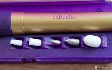 g 5: Faberlic Evdə aparat manikürü/ pedikürü:5 başlıq batareykadan — 2