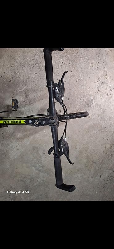 Velosiped ehtiyyat hissələri: İşlənmiş İki təkərli Uşaq velosipedi Adidas, 26", sürətlərin sayı: 21, Ünvandan götürmə — 4