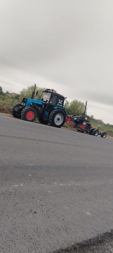 Məhsul: Belarus MTZ 1221.2 traktor və qoşma avadanlıq Təsvir: - Güclü