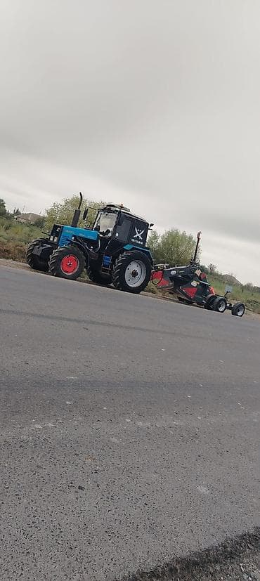 bmw 330 i: Məhsul: Belarus MTZ 1221.2 traktor və qoşma avadanlıq Təsvir: - Güclü — 1