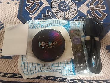 tv android box: Smart TV boks Х96 Android — 2