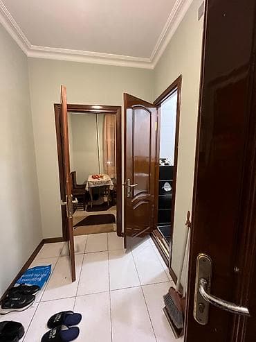 duz otagi bakida: Kirayə verilən geniş mənzil – mebel və texnika ilə - Açıq planlı — 4