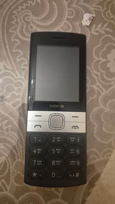 Nokia 150, rəng - Qara, İki sim kartlı