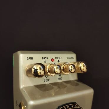 усилител: Gitara effekt pedalı Marshall GV-2 Giriş: guitar input Çıxış: signal — 2