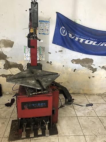 Avtoservis avadanlıqları: Təkər servisi avadanlığı — Henchen Paketə daxildir: - Təkərsökən — 2