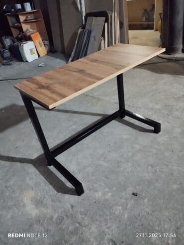 1 kub metr taxta nece hesablanması: Kompüter masası, Açılmayan, Laminat, Dördbucaq masa — 2