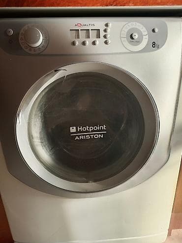 Hotpoint Ariston AQUALTIS paltaryuyan maşın – model AQGF 129 Xarabdır — 1