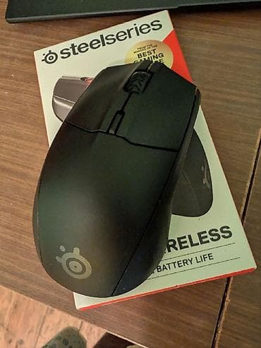marshall major v: Oyun siçanı SteelSeries Rival 3 Wireless. Bir ay istifadə olunub — 2