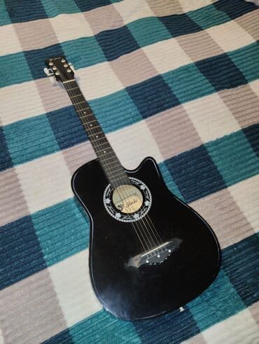 Fink markalı qara rəngli akustik gitara musiqi həvəskarları üçün uyğun lalafo.az -da Fink markalı qara rəngli akustik gitara musiqi həvəskarları üçün uyğun