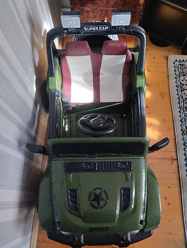 Uşaq üçün elektrikli mini maşın – “SUPER CAR” off-road stili - Korpus