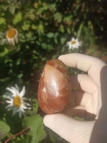 qədim su daşı: Təbii Jasper ( Yəşəm ) Daşı Satılır 💎 | Litoterapiyada İnsan — 1