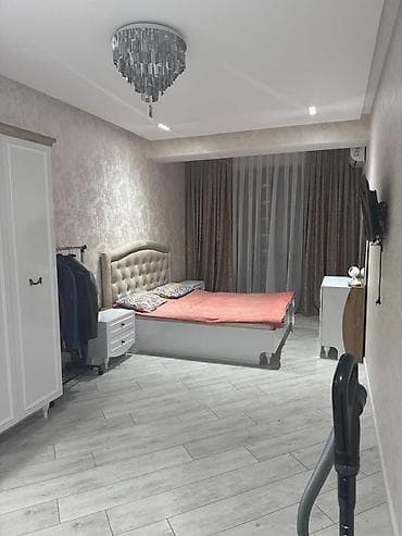pano: İcarəyə verilir 2 otaqlı yeni tikili 84 m², Həzi Aslanov m — 3