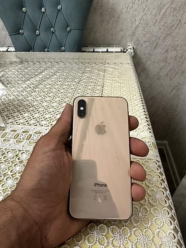 iphone 13 pro gold: IPhone Xs, Qızılı, Face ID — 3