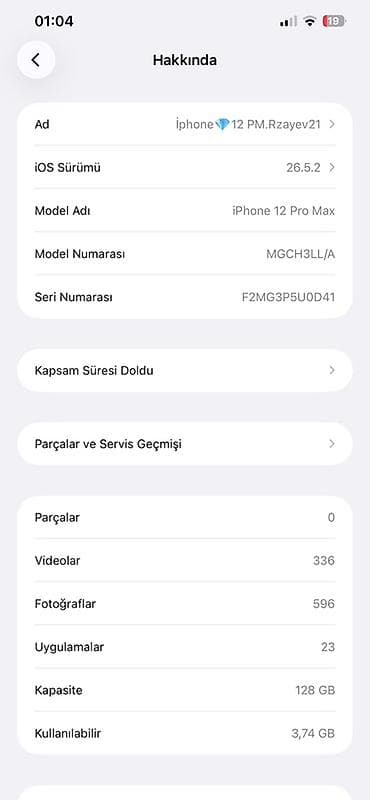 реклама на тв: IPhone 12 Pro Max, 128 ГБ, Rose Gold — 2