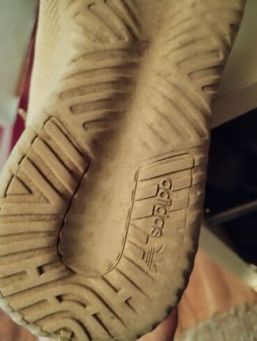 fitnes üçün qadın krosovkaları: Ölçü: 38.5, rəng - Bej, İşlənmiş — 4