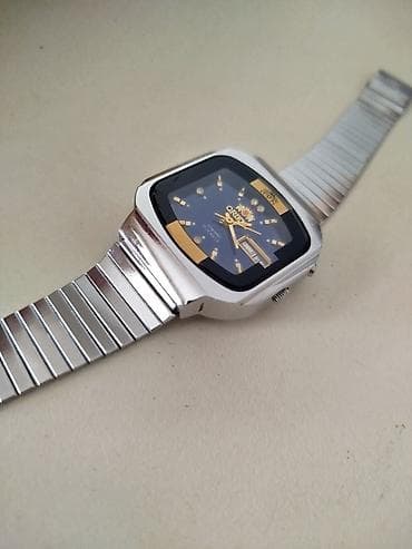 sony saat: Qol saatı, Orient, rəng - Gümüşü — 2