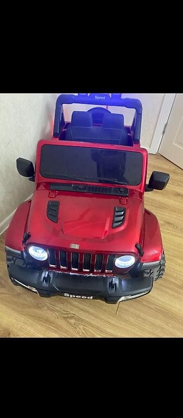 mini atv: Uşaq üçün elektrikli mini off-road avtomobil - Rəng: qırmızı — 1