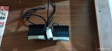 Аксессуары для ПК: UNITRA Tonsil MDU 24 – stereofonik dinamik (maqnit‑elektrik) mikrofon — 6