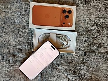 iphon 6 plus: IPhone 17 Pro, 256 GB, Narıncı, Face ID — 2