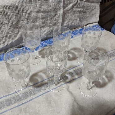 брендовая посуда: Бокалы, цвет - Белый — 14