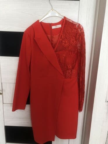 mini yubkalar: Qadin ucun don Rengi - Nar ciceyi Olcusu - 38 (M) Yenidir. Bedene — 2