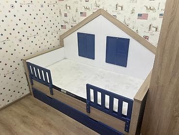 matras satisi: Türkiyə istehsalı uşaq çarpayısı satılır Qalın matrasla birlikdə — 2