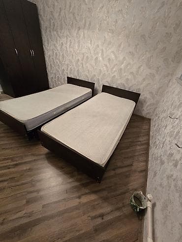 iwlenmiw tek kravat: Təknəfərlik çarpayı, Matras ilə, Siyirməsiz — 1