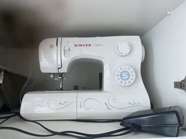 tikiş maşını alıram: Ideal veziyyetdedir, yeni alinib. 500 Azn alinib 200 Azn satilir. Evde — 2