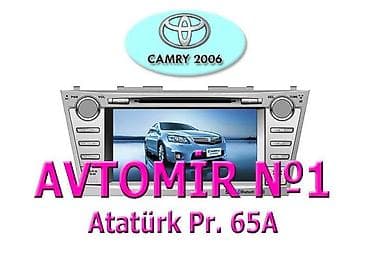 DVD-monitor Toyota Camry 2006-2011 🚙🚒 Ünvana və Bölgələrə ödənişli — 1