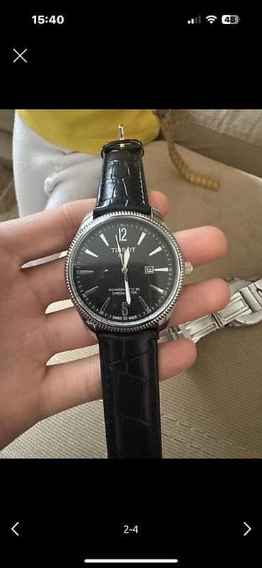 Saat dəsti, rəng - Gümüşü