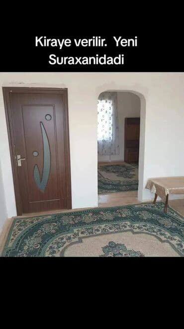 kiraye ev gunesli: Kirayə ev verilir.Yeni Suraxanida yerləşir.Əşyalari var,gir yaşa hazir — 1