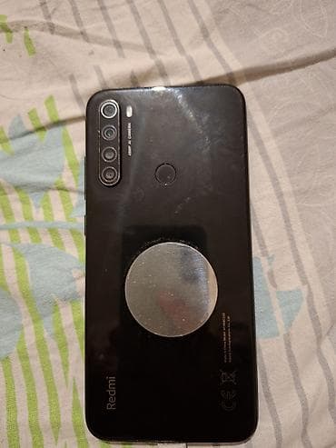 irşad xiaomi redmi note 8: Redmi Note 8, 64 GB, rəng - Qara, İki sim kartlı — 2